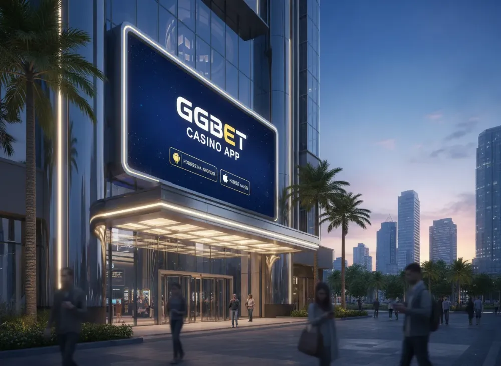 Ggbet casino aplikacja - pobierz na Android i iOS